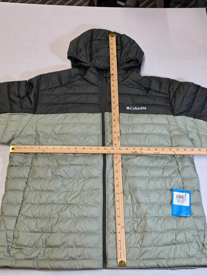Columbia Mens Silver Falls II Insulated Synthetic Puffer Jacket - Mens XXL - Image 2 of 4