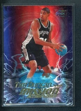 1999-00 Fleer Force Tim Duncan Mission Accomplished Forcefield #MA4 S.A. Spurs
