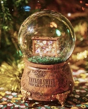 Taylor Swift Eras Tour Acoustic Piano Snow Globe