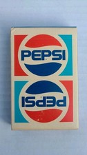 Baraja de cartas publicitarias Pepsi 1989 vintage (nueva nunca abierta)