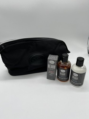 Art of Shaving Beard Wash & Conditioner Peppermint 4 oz Beard Oil Sandalwood 1oz