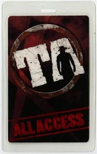 Trace Adkins 2007 Dangerous Man Concert Tour ALL ACCESS Laminated Backstage Pass