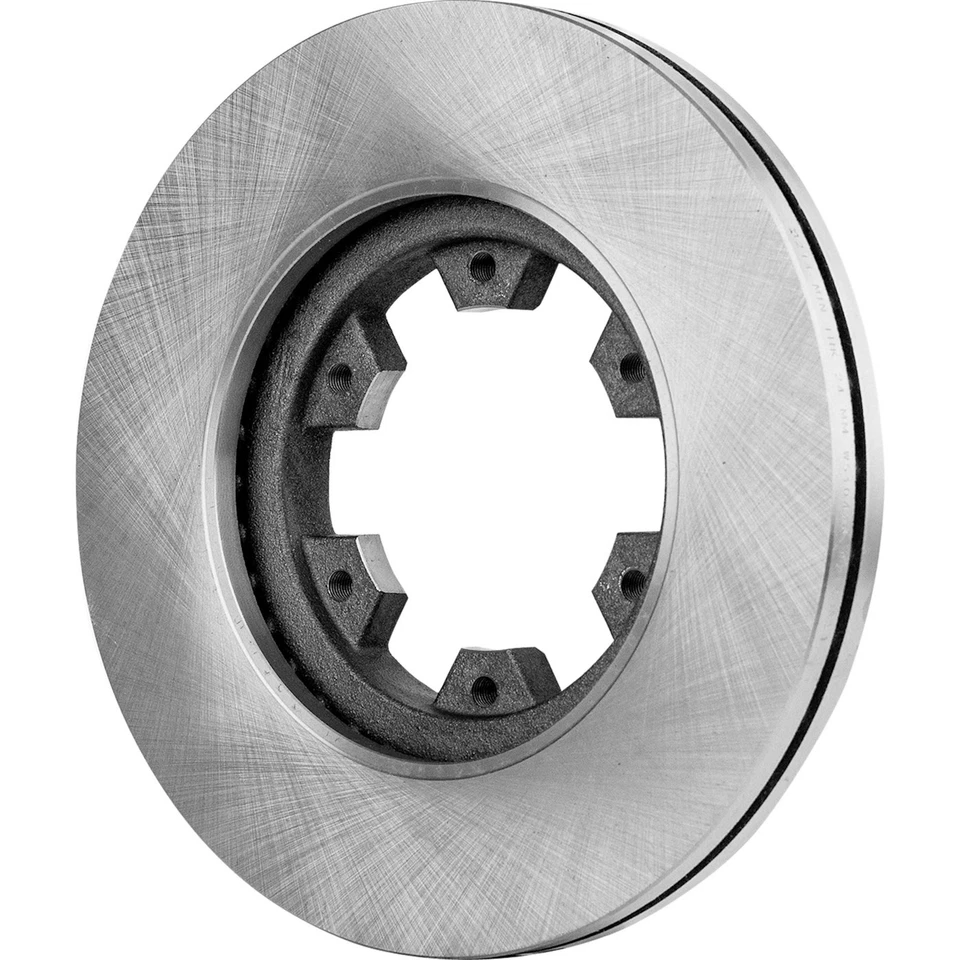 Rotor de freio a disco dianteiro para 87-95 Nissan Pathfinder 98-02 Frontier D21 Pickup 720 - Imagem 4 de 4