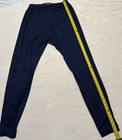 Pantalones De Colección Patagonia Capilene Capa Base XL Azul Hecho en EE. UU. Peso Medio Años 90