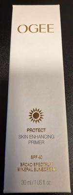 OGEE Protect Skin Enhancing Primer Mineral Sunscreen SPF 40 NEW EXP 11/27