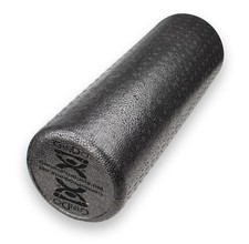 Quality Cando Foam Roller - Black Composite -...
