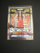 2025 Prizm WNBA - Georgia Amoore Groovy Rookie Insert RC #3