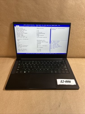Razer Blade Stealth RZ09-0271 i7-8565U 16GB RAM MX150 No SSD No OS AS-IS