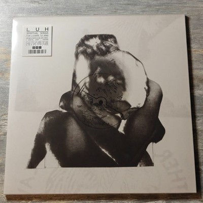 SEALED RARE LUH Spiritual Songs For Lovers To Sing 2LP White Black Vinyl Poster