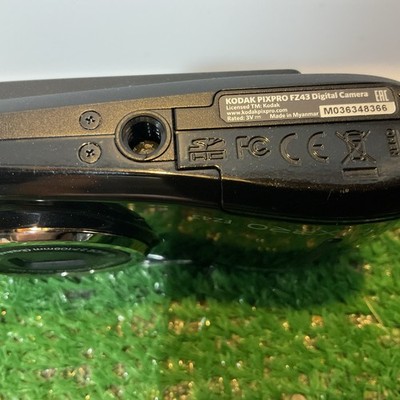 Kodak PixPro FZ43 Digital Camera 4x Wide 27-108mm Aspheric Z-Lens