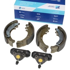 2 Wheel Brake Cylinder Brake Shoes Rear Genuine Piaggio Ape Euro2 2003-2010