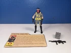2009 GI JOE 25TH ANNIVERSARY COBRA PYTHON PAROL VIPER V21 FIGURE Conquest Pilot