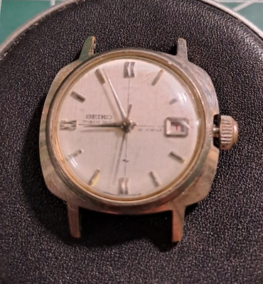 Rare Vintage (Jan 1968) Seiko 2517-3250 Hi-Beat 21J Automatic Lady *Need Fix*