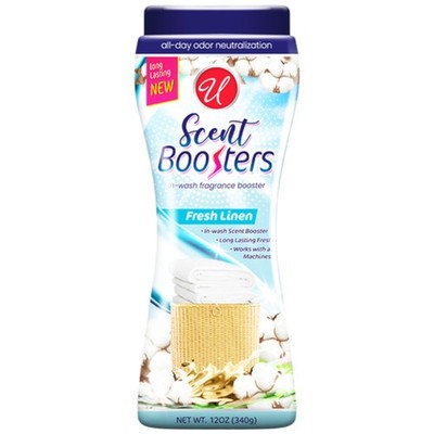 Fresh Linen In-Wash Laundry Fragrance Booster, 12oz (340g)