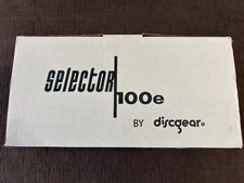 DISCGEAR SELECTOR 100e Maroon Red 100 Disc CD DVD Storage