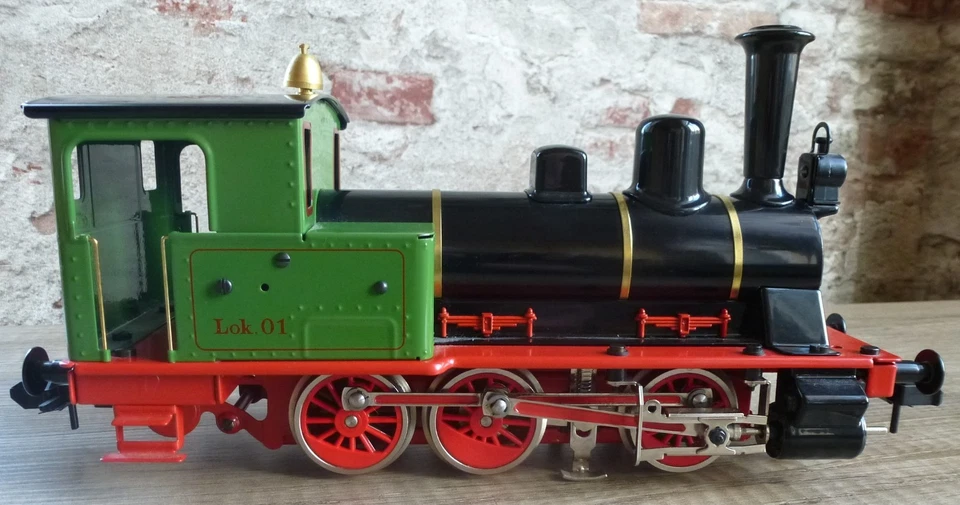 Märklin Maxi Dampflok Max Spur 1 Startpackung 5440 Zugset  (ohne Zubehör) - Bild 3 von 4