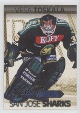 1999-00 Cardset Finland SM-Liiga Par Avion Vesa Toskala #10 7ez