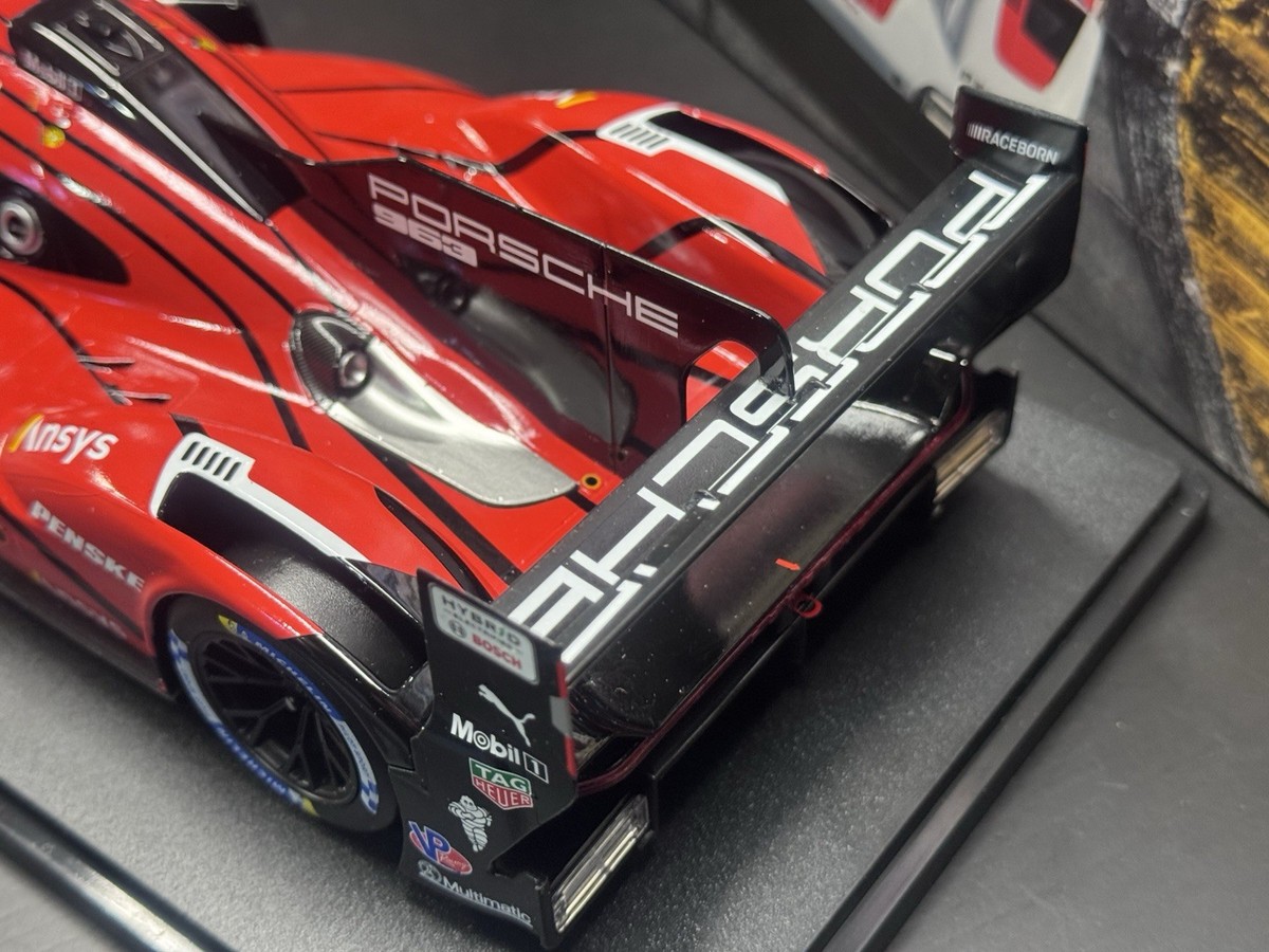 1/18 Scale IXO Porsche 963 LMDH #7 Penske Motorsport Winner 24h