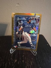2025 Topps Chrome - Anthony Santander #60 Gold Refractor /50