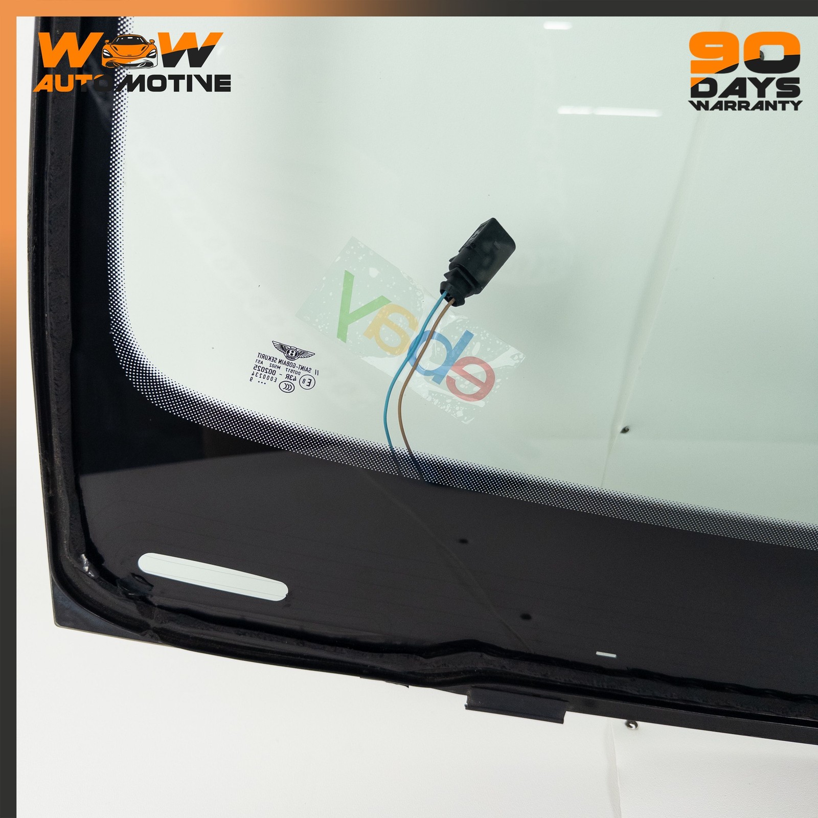 07-11 BENTLEY CONTINENTAL GTC WINDSCREEN WINDSHIELD AUTO GLASS SENSOR RAIN OEM