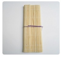 Pinselmatte, Bambus, 30 X 40 Cm, Natur Oder Schwarz, Pinselmappe, Neu