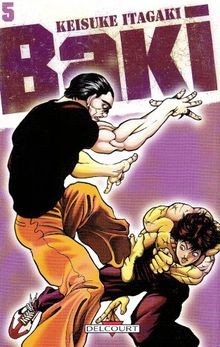 Baki Vol.5 von Itagaki, Keisuke | Buch | Zustand gut