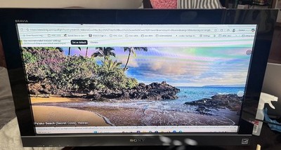 SONY Bravia Non smart TV 32'' (31.5'' screen) Television
