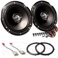 JVC Lautsprecher FüR Toyota Aygo I 2005-2014 Front TüR Vorn 2-Wege 300W #A94I
