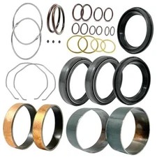 Fork Bushing Seal Rebuild Kit Fit for CR125R CR250R KX125 KX250 KX500 WR250F 