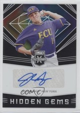 2020 Panini Elite Extra Edition Hidden Gems Black Jake Agnos #HG-JG Auto 11ur