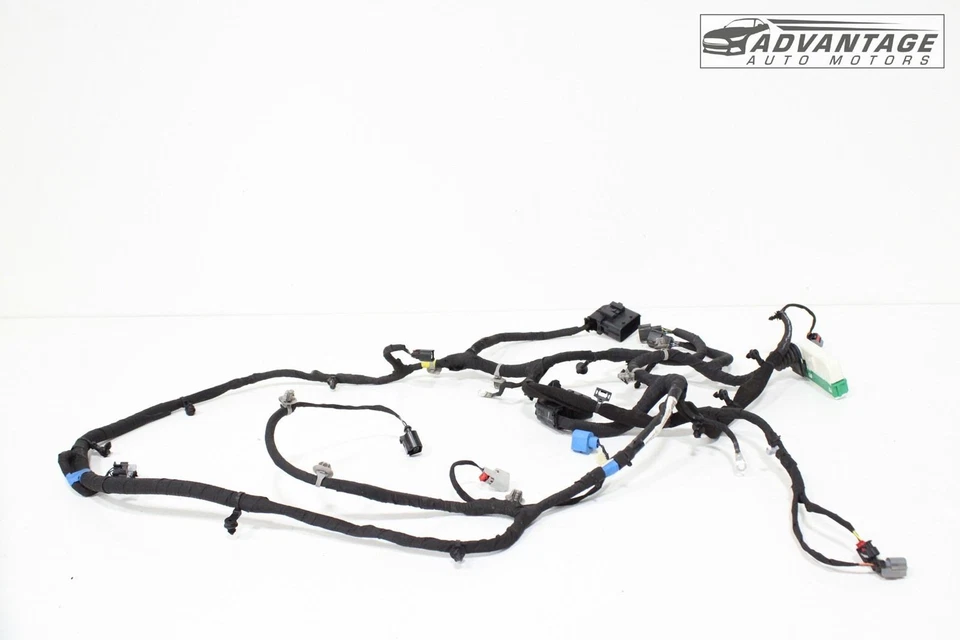 2021 GMC ACADIA 2,5 Л L4 ПЕРЕДНИЙ БАМПЕР ПЕРЕДНЯЯ ЛАМПА ЖГУТ ПРОВОДОВ OEM - Изображение 2 из 4