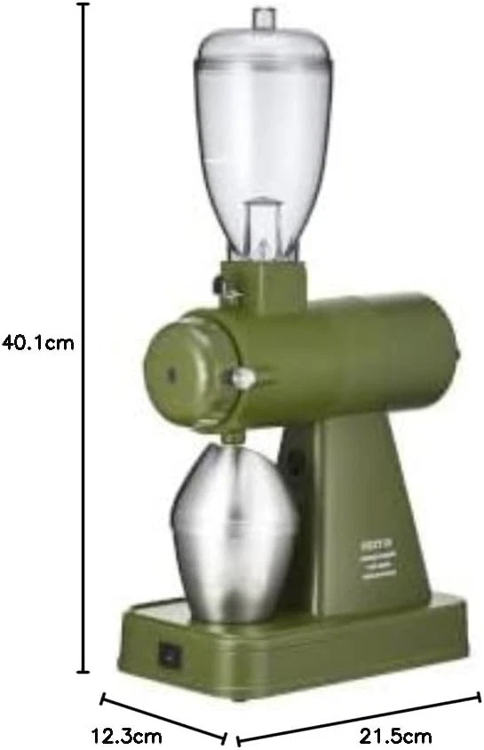 Karita KCG-17 61120 Caqui Verde NEXT G2 Cafetera Eléctrica Molinillo Cafetera Nueva Foto 2 de 2