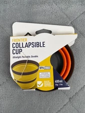 Sea to Summit Frontier UL Collapsible Cup 400ml - Orange