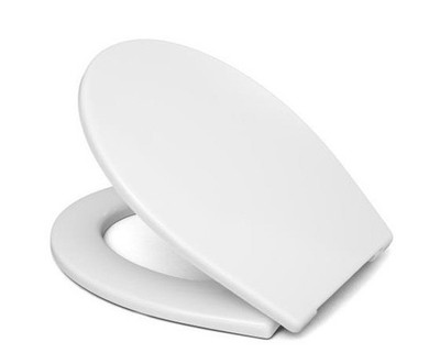 VIGOUR ONE WC-Sitz mit Deckel weiß Edelstahl-Scharniere ONSIES Toilettensitz