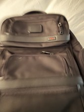 Tumi Alpha Backpack Black Ballistic Nylon