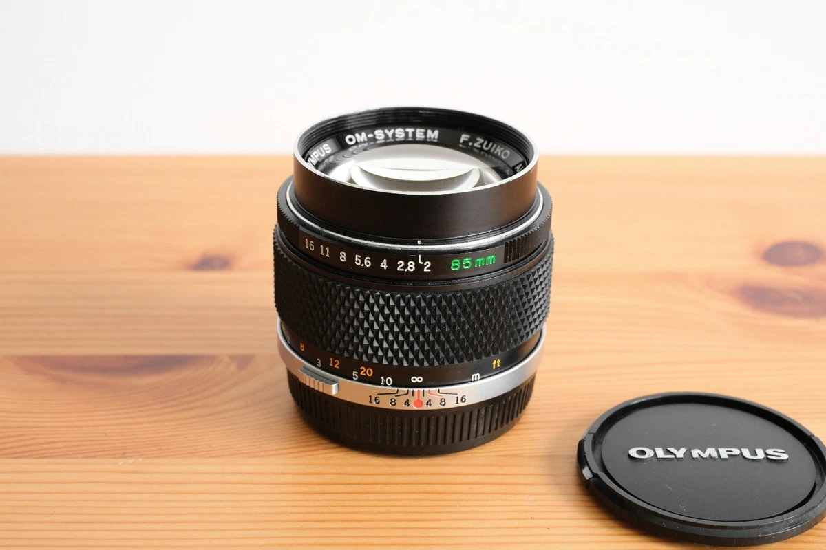 Olympus Zuiko f/2 Camera Lenses 85mm Focal for sale | eBay