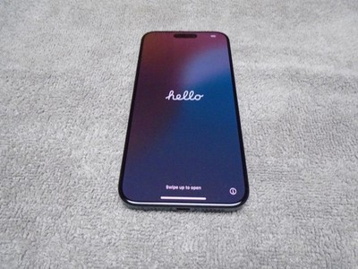 Apple iPhone 15 Pro Max, 1TB, Carrier Unlocked, Blue Titanium, Excellent!!