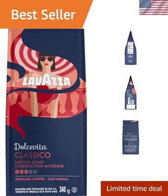 Lavazza Ground Coffee Classico 340g