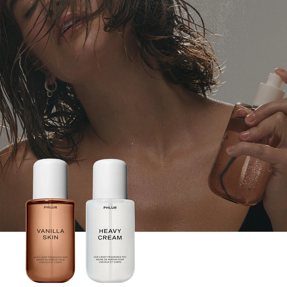 Phlur Vanilla Skin & Heavy Cream Skin Body Mist-Hair & Body Fragrance Mist 100ML - image 2 of 4