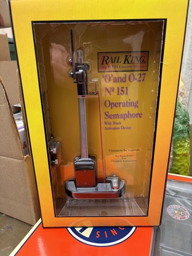 MTH # 1035  O SCALE # 151  OPERATING SEMAPHORE SIGNAL | Zustand: New