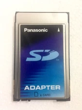 Panasonic SD Memory Card to PC Card Adapter BN-SDAAP3 873