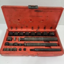 complete Snap-On A157 23 piece bushing driver set in PB20 case