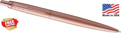 Parker Jotter XL Ballpoint Pen Medium Point Matte Rose Gold Blue Ink