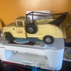 VINTAGE BUDDY L WRECKER Tow Truck. Springfront End. Parts Or Repair