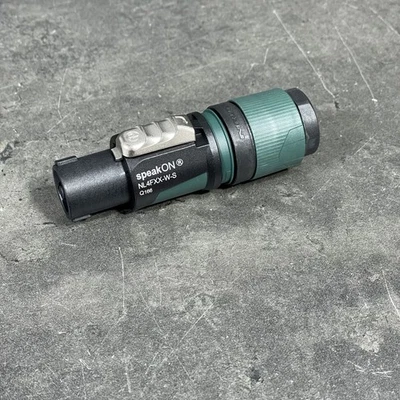 NEUTRIK NL4FXX-W-S Speakon Stecker 4 pol für Kabel 6-12mm - Bild 1 von 4
