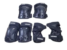 Weanas Kids Skate Pads Knees Elbows Wrists