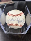 Brooks Robinson Autographed Official American League Baseball W/ Display Case