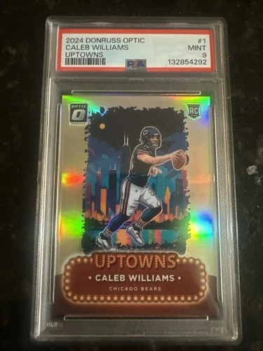 2024 Panini Donruss Optic - Uptowns Caleb Williams #1 (RC)