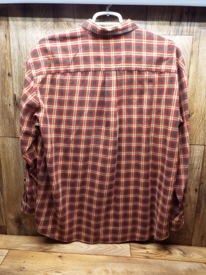 LL Bean Mens XL Button Down Shirt REGULAR FIT COTTON - Image 3 of 4