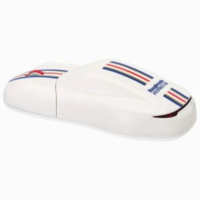 Porsche Design Premium Wireless Mouse White Bluetooth Rechargeable New Case